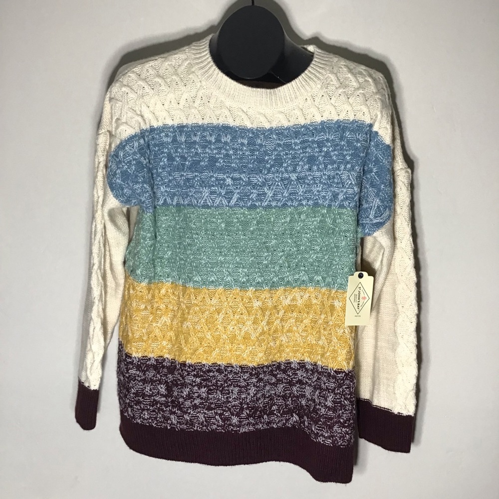 Jonh’sbay sweater size PL color cream nice